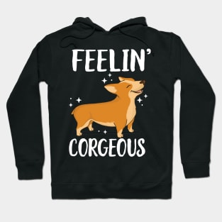 Feelin' Corgeous Hoodie